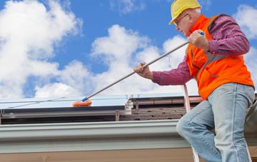 Redmain soft wash roof cleaning