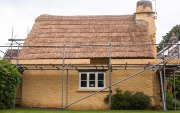 Redmain thatch roofing costs